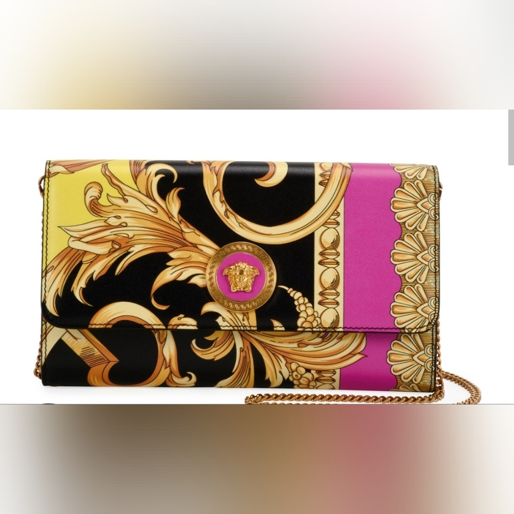 Versace Evening Goddess Wallet on Chain